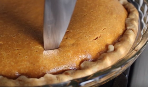 cách làm bánh pie bí ngô